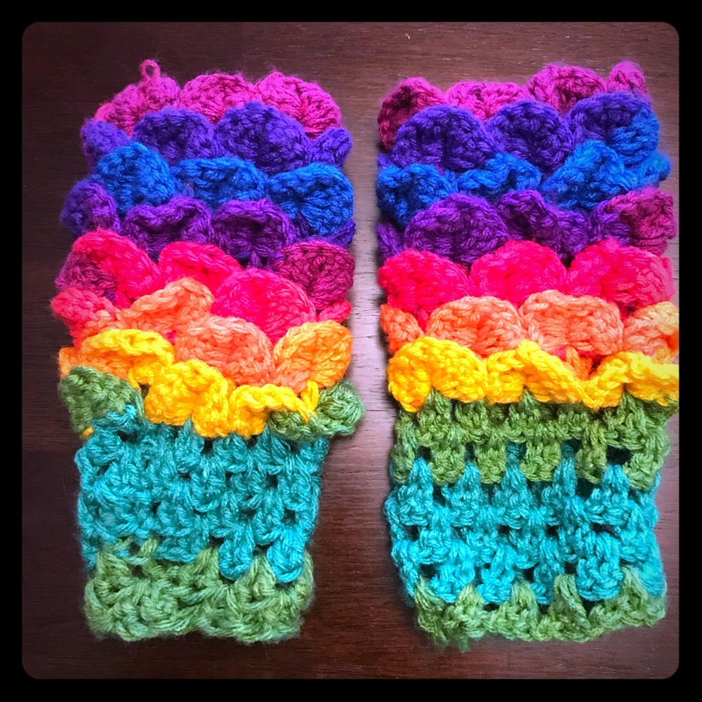 Fingerless Gloves